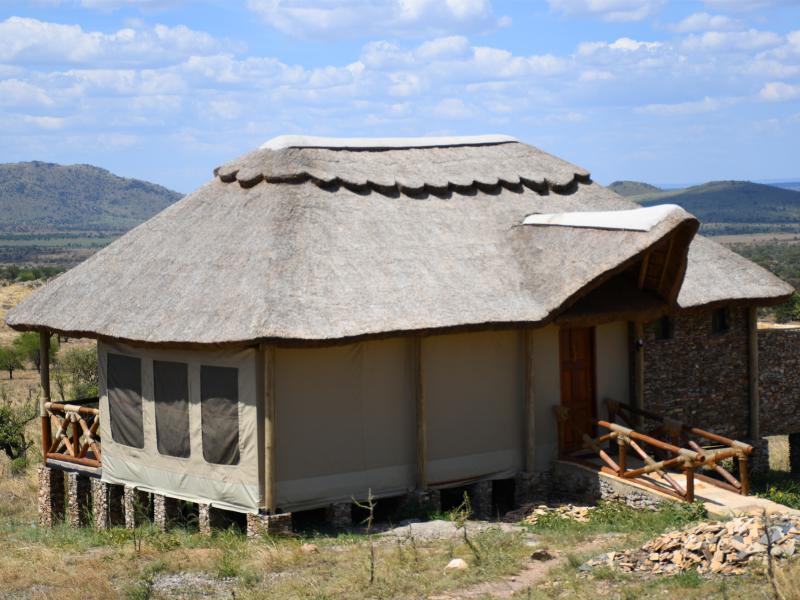 Serengeti Serena Safari Lodge Exteriör bild