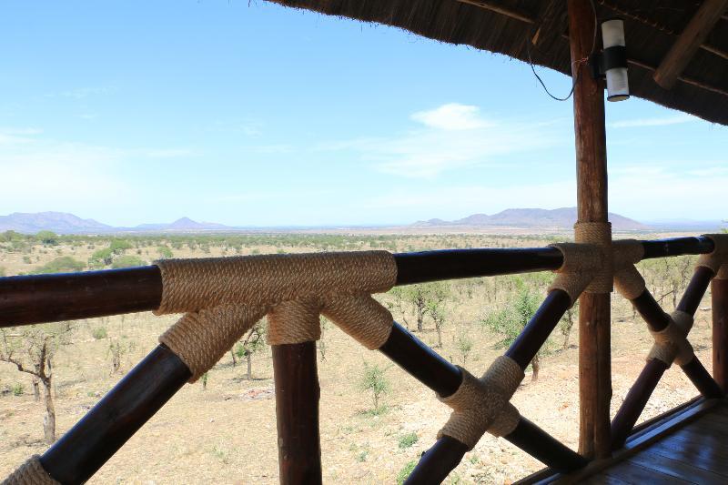 Serengeti Serena Safari Lodge Exteriör bild