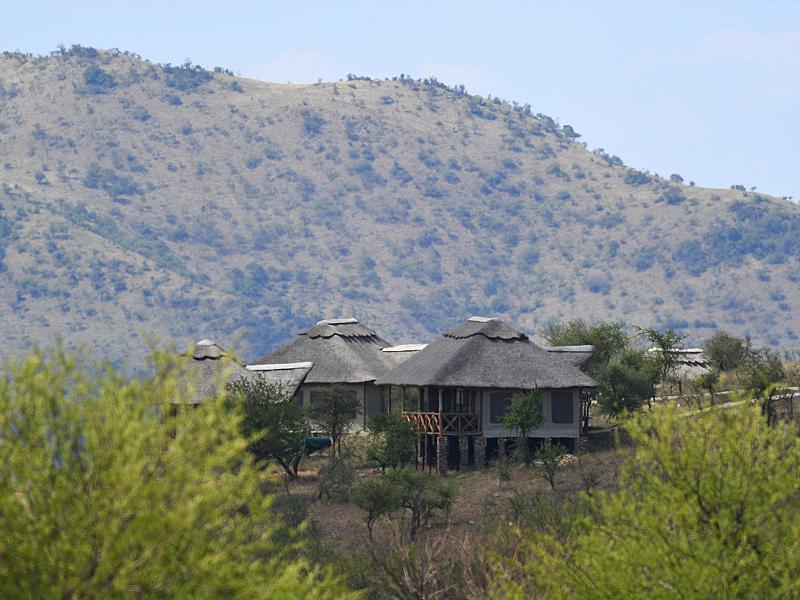 Serengeti Serena Safari Lodge Exteriör bild