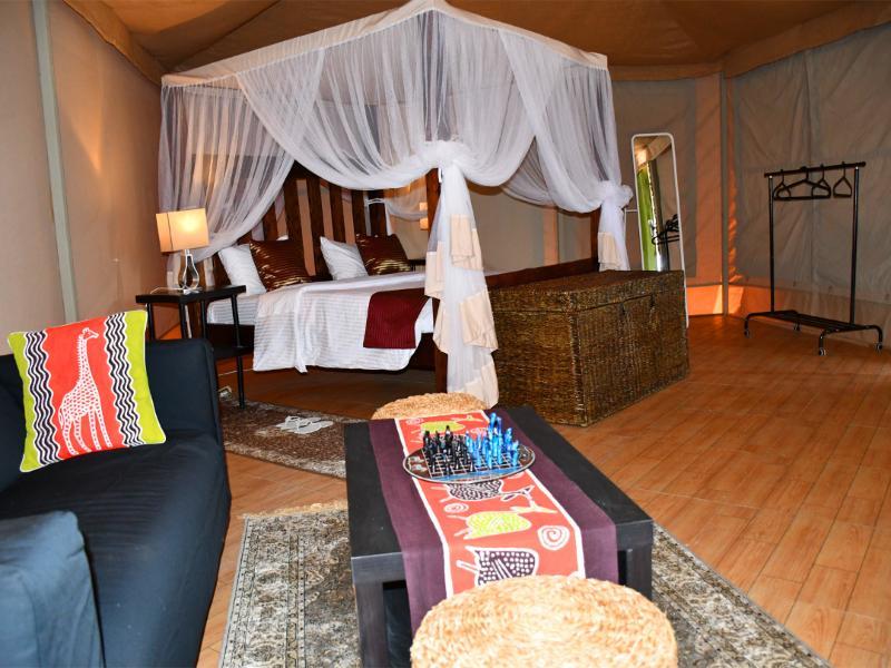 Serengeti Serena Safari Lodge Exteriör bild