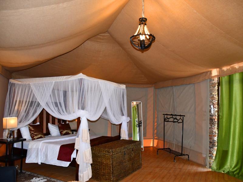 Serengeti Serena Safari Lodge Exteriör bild
