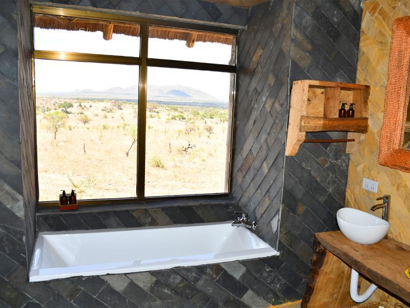 Serengeti Serena Safari Lodge Exteriör bild